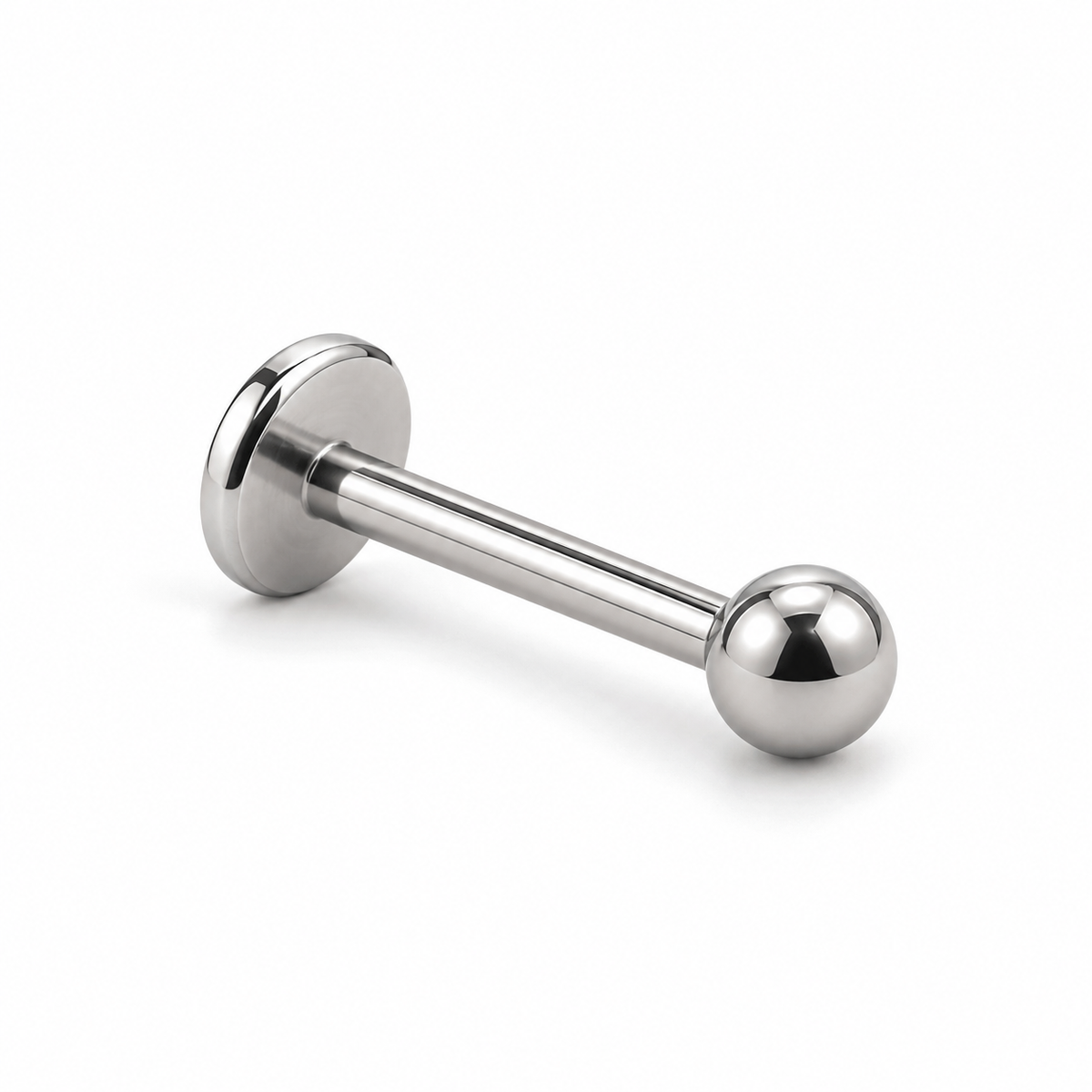 Labret de Titanio G23 Estéril – 1,2 mm