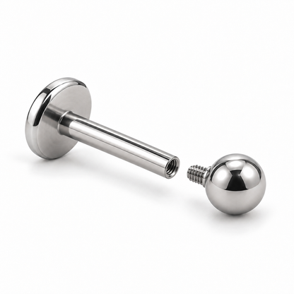 Labret de Titanio G23 Estéril – 1,2 mm
