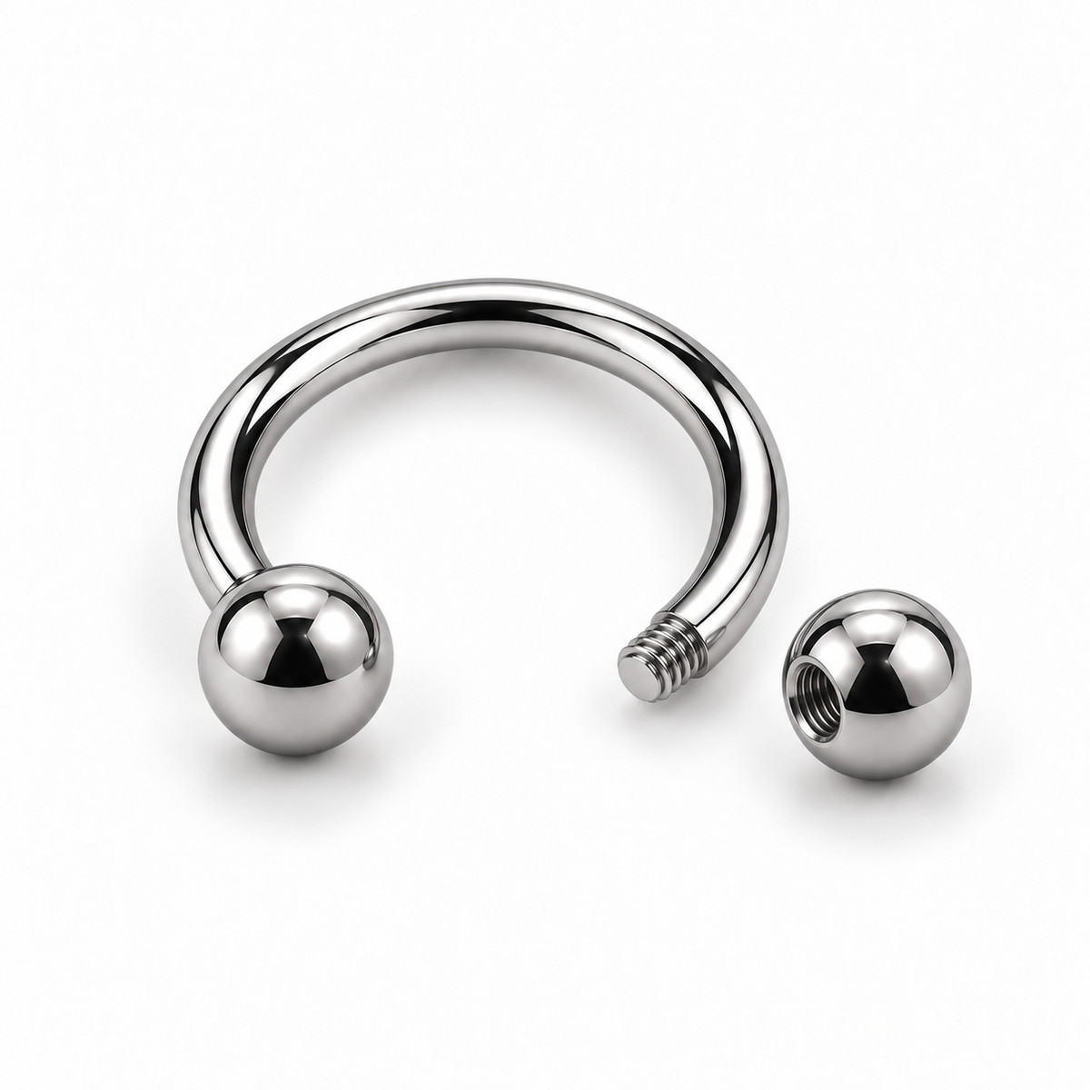 Herradura de Titanio G23 Estéril – 1,2 mm