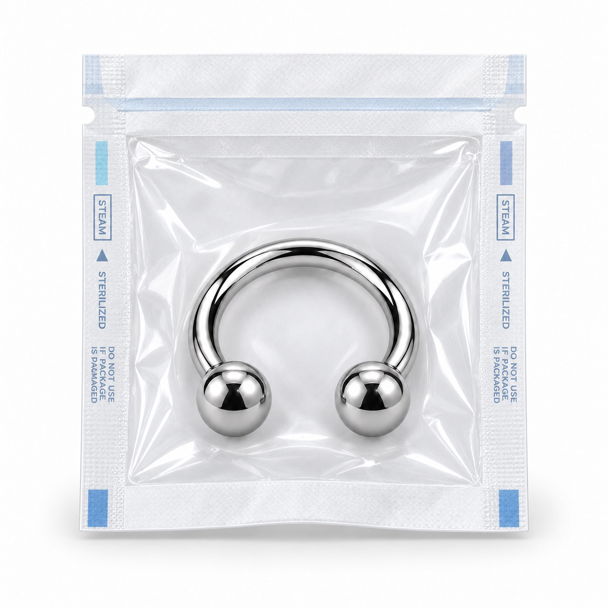 Herradura de Titanio G23 Estéril – 1,2 mm