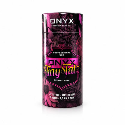 ONYX Second Skin Tiny Tatz - 2 x 7,5 cm x 10 m