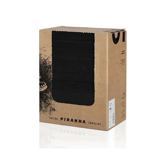 PIRANHA Surgical Drapes – Campos protectores negros (100 uds.)