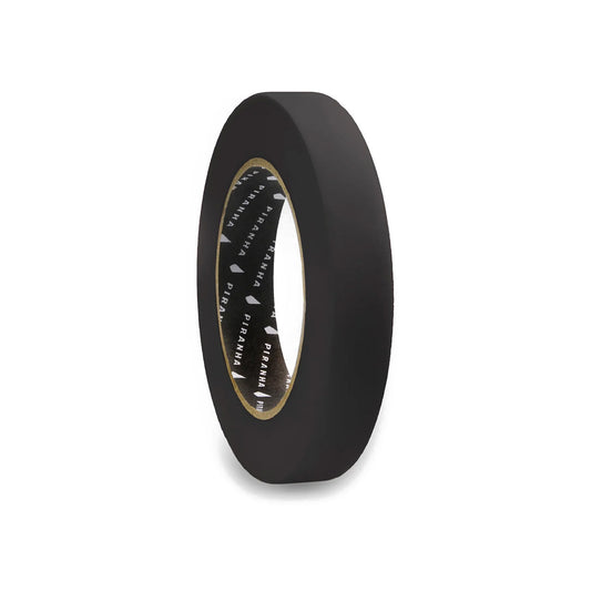 PIRANHA Paper Tape – Cinta Adhesiva Negra (50 m)