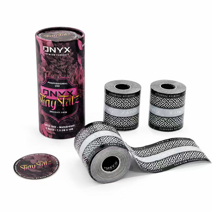 ONYX Second Skin Tiny Tatz - 2 x 7,5 cm x 10 m