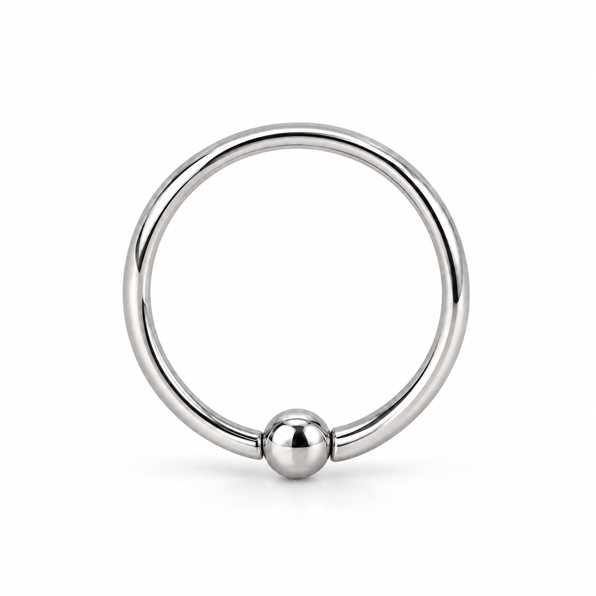 Aro Titanio G23 Estéril con Bola Abatible – 1,2 mm