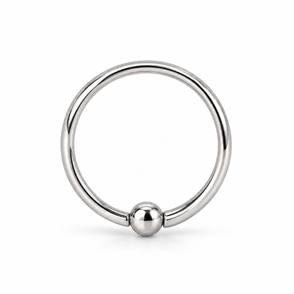Aro Titanio G23 Estéril con Bola Abatible – 1,2 mm