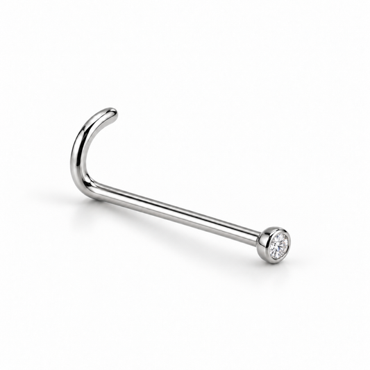 Nose Screw Titanio G23 Estéril con CZ – 0,8 mm
